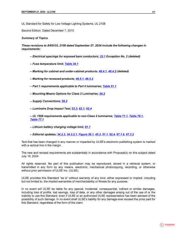 UL 2108 PDF UL 2108 PDF
